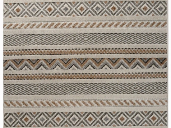 Χαλί Tenerife 54102-270 Beige-Grey Merinos 133X190cm