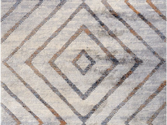 Σετ Χαλιά Κρεβατοκάμαρας 3Τμχ. Studio 39523-111 Light Grey-Blue Merinos ΣΕΤ (2 67x150 & 67x230) Πολυέστερ