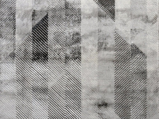Χαλί Craft 23675-095 Grey Merinos 200X290cm