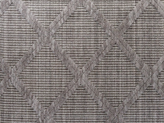 Χαλί Garden 61576-095 Grey Merinos 133X190cm