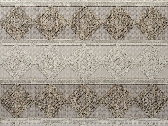 Σετ Χαλιά Κρεβατοκάμαρας 3Τμχ. Garden 61578-096 Grey-Beige Merinos ΣΕΤ (2 67x150 & 67x230) Recycled