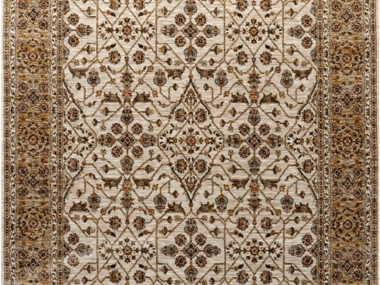 Χαλί Paloma 00001-103 Beige-Multi Merinos 200X290cm
