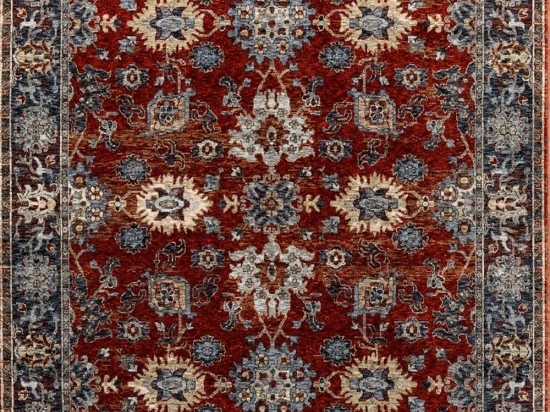 Χαλί Paloma 00052-118 Red-Blue Merinos 200X290cm