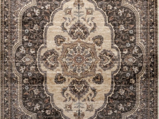 Χαλί Paloma 04928-102 Brown-Multi Merinos 200X290cm