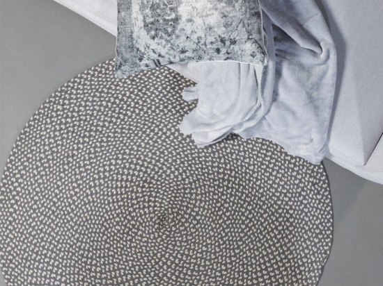 Χαλί Isla Grey Kentia 120X120cm Round