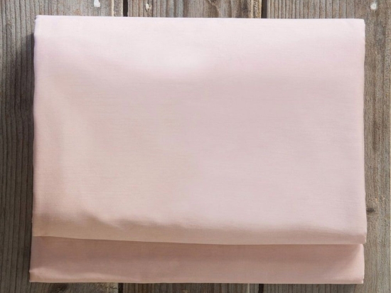 Σεντόνι Με Λάστιχο Unicolors Pink Nima King Size 180x232cm 100% Βαμβάκι