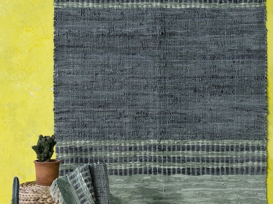 Χαλάκι Claudine Green Nima 60X130cm