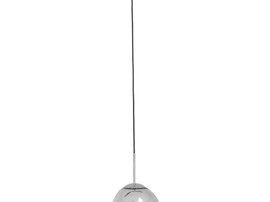 Φωτιστικό Οροφής Dixxon 01460 1xΕ27 Φ28x40cm Nickel GloboStar