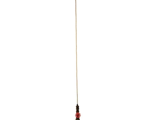 Φωτιστικό Οροφής Faucet 01414 1xΕ27 5x7,5x20cm Rust GloboStar