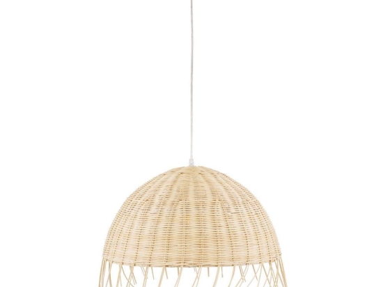 Φωτιστικό Οροφής Jakarta 00712 1xΕ27 Φ50x36cm Beige GloboStar
