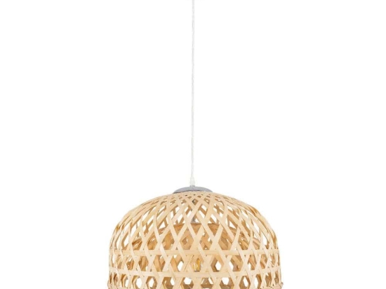 Φωτιστικό Οροφής Mangea 00716 1xΕ27 Φ50x34cm Brown GloboStar