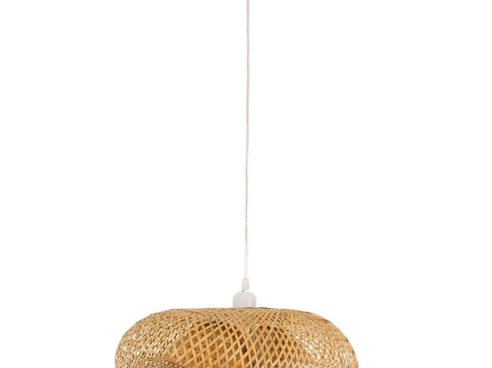 Φωτιστικό Οροφής Mexico 00719 1xΕ27 65x46x30cm Beige GloboStar