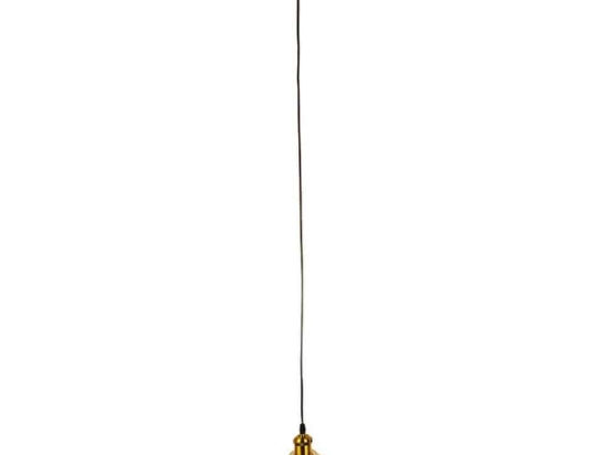 Φωτιστικό Οροφής Segreto 01448 1xΕ27 Φ14x18cm Gold GloboStar