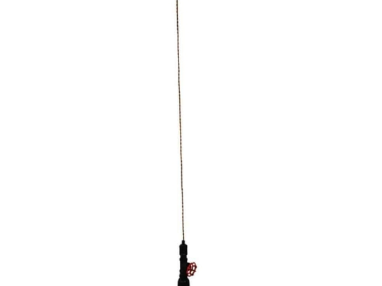 Φωτιστικό Οροφής Spout 01415 1xΕ27 5x7,5x20cm Black GloboStar
