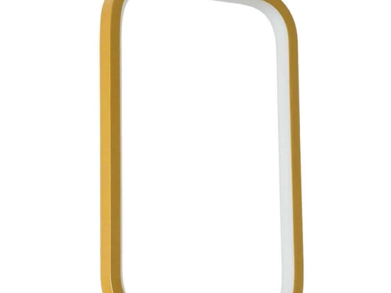 Φωτιστικό Οροφής Deroba 61301 16x1,6x25,5cm Led 1320lm 12W Gold GloboStar
