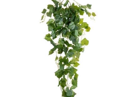 Τεχνητό Κρεμαστό Φυτό Ivy 20248 40x20x120cm Green GloboStar Πολυαιθυλένιο,Ύφασμα