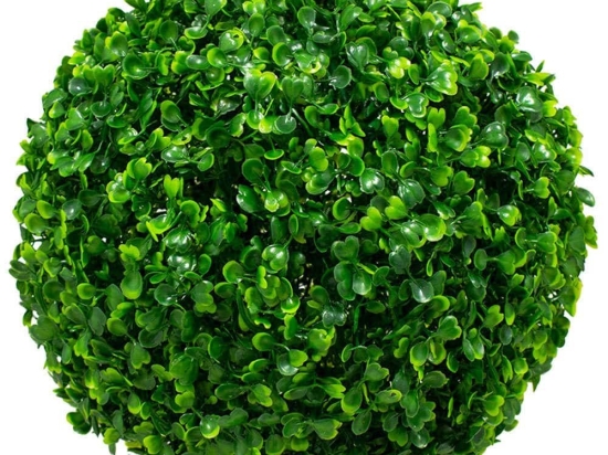 Τεχνητό Φυτό Θάμνος Πυξάρι 78503 Φ28cm Green GloboStar Πλαστικό