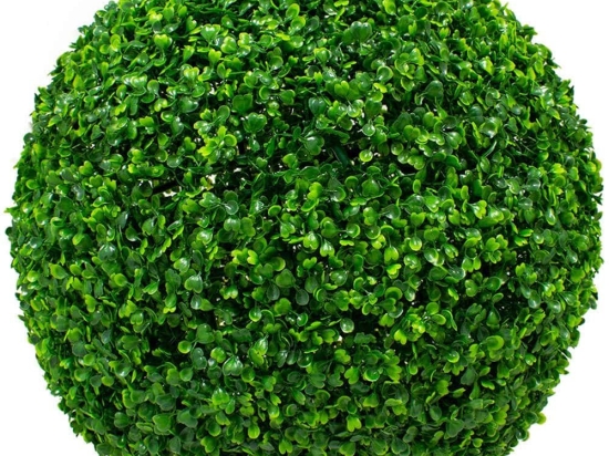 Τεχνητό Φυτό Θάμνος Πυξάρι 78505 Φ48cm Green GloboStar Πλαστικό