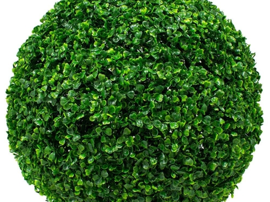Τεχνητό Φυτό Θάμνος Πυξάρι 78506 Φ58cm Green GloboStar Πλαστικό