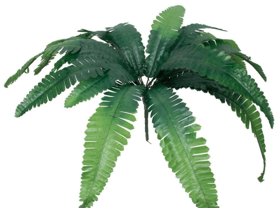 Τεχνητό Κλαδί-Φυτό Boston Fern 78292 52cm Green GloboStar Πλαστικό, Ύφασμα