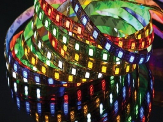 Ταινία Led 24505030RGBPC 5m 7,2W/m RGB 680lm/m Aca