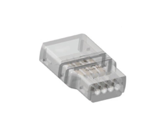 Σύνδεσμος Τροφοδοσίας 2Pin Fst5050Sup20 IP20 Για SMD Led Strip Single Color 5050 Aca