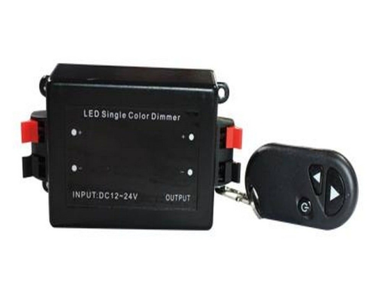Dimmer Led Με IR Remote Control RF-T1 12-24V 96-192W Aca