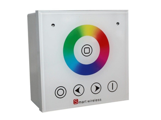Touch RGB Led Controller SMARTRGBT Συνδέεται Με SMARTRGBR, SMARTRGBF Aca