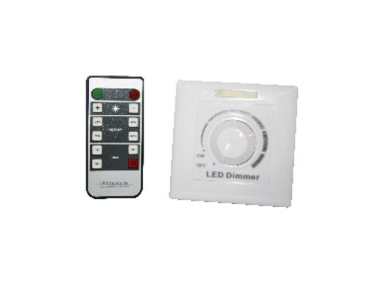 Power Led Dimmer Με RF Touch Remote Control DIMMER220 Aca