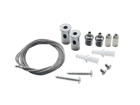 Kit Εγκατάστασης Κρεμαστό Myas Για Φωτιστικό Ασφαλείας Mya260 Aca