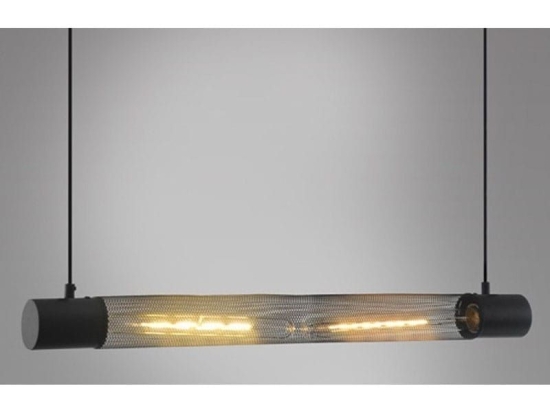 Φωτιστικό Οροφής - Ράγα OD602P72BK 2ΧΕ27 72Χ6XH120 Black Aca Decor Μέταλλο