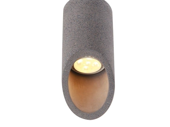 Φωτιστικό Οροφής - Σποτ MK151S16B 1ΧGU10 D7XH16 Black Aca Decor Τσιμέντο