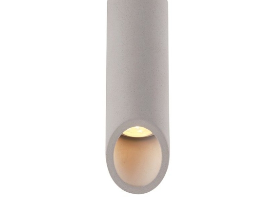 Φωτιστικό Οροφής - Σποτ MK151S24G 1ΧGU10 D7XH24 Grey Aca Decor Τσιμέντο