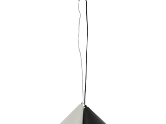 Φωτιστικό Οροφής EF23P233BG 2ΧΕ14 D32ΧΗ120 Black-Grey Aca Decor Μέταλλο