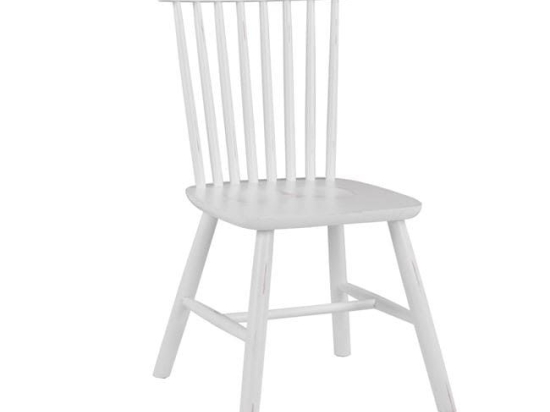 Καρέκλα Lucien HM8645.03 Antique-White Ξύλο