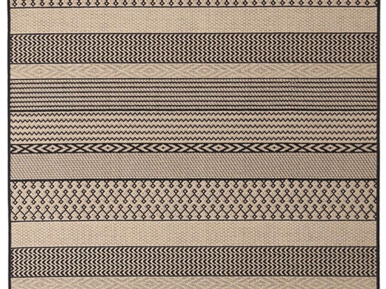 Χαλί Amber 8922 K Beige-Anthracite Royal Carpet 67Χ140cm