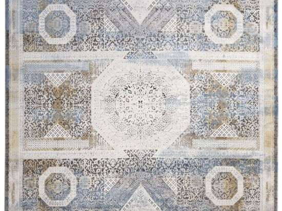 Χαλί Bamboo Silk 16643/25 D.Grey Royal Carpet 200X250cm