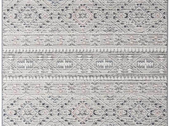 Χαλί Linq 8235E Beige-D.Grey Royal Carpet 162X162cm Round