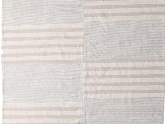 Χαλί Lotus Cotton Kilim 065 Grey Royal Carpet 160X230cm