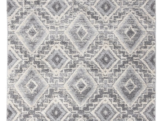 Χαλί La Casa 7810A Dark Grey-Light Grey Royal Carpet 67Χ140cm