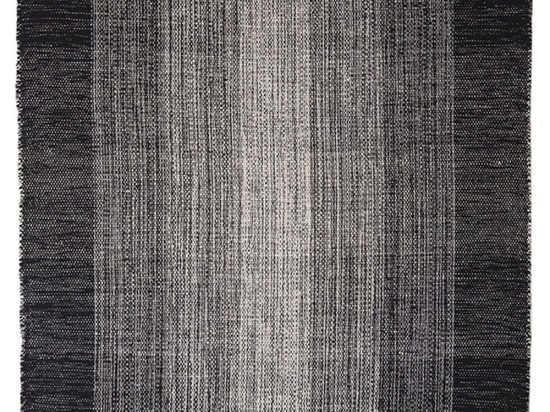Χαλί Urban Cotton Kilim Tessa Dalia Black-Red Royal Carpet 200X290cm