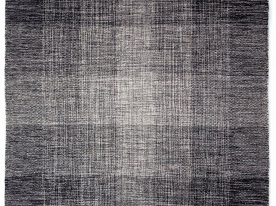 Χαλί Urban Cotton Kilim Tessa Black-Gold Royal Carpet 160X230cm
