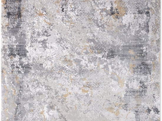 Χαλί Bamboo Silk 5984A Grey-Anthracite Royal Carpet 80X150cm
