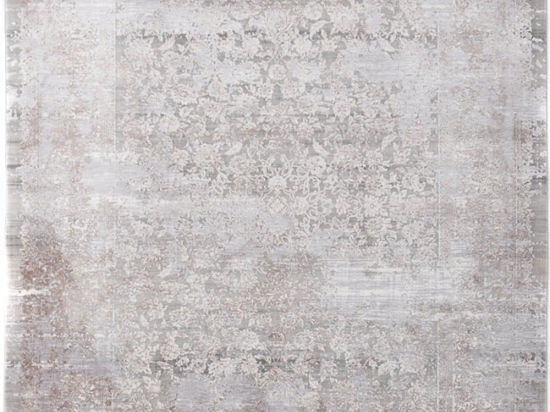 Χαλί Bamboo Silk 5987A Light Grey-Dark Beige Royal Carpet 240X300cm