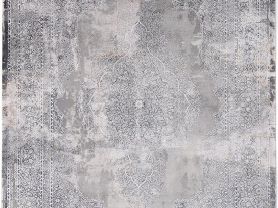 Χαλί Bamboo Silk 5988C Light Grey-Anthracite Royal Carpet 200X300cm
