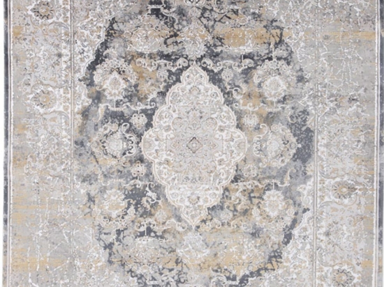 Χαλί Bamboo Silk 5991A Light Grey-Anthracite Royal Carpet 160X230cm