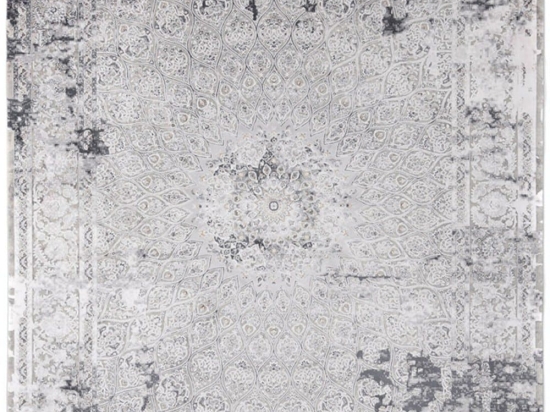 Χαλί Bamboo Silk 6794B Light Grey-Anthracite Royal Carpet 160X230cm