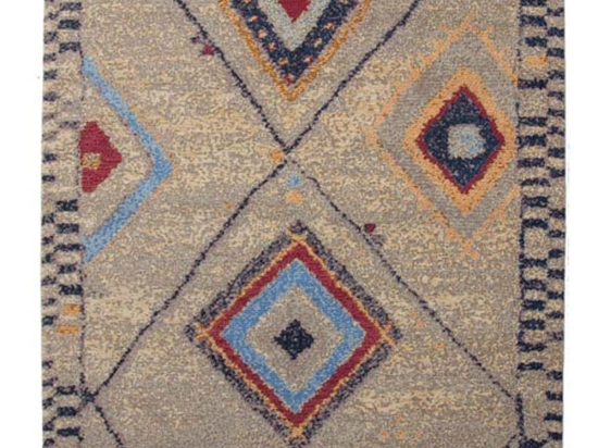 Χαλί Canvas 246 X Beige-Multi Royal Carpet 75X250cm