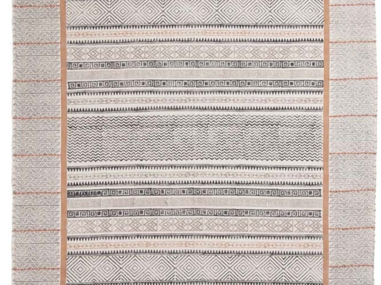 Χαλί Lotus Cotton Kilim 301 Beige Royal Carpet 160X230cm