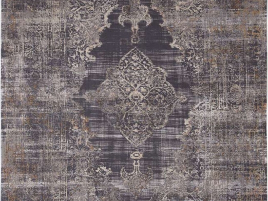 Χαλί Alice 2408 Anthracite-Gold Royal Carpet 200X290cm